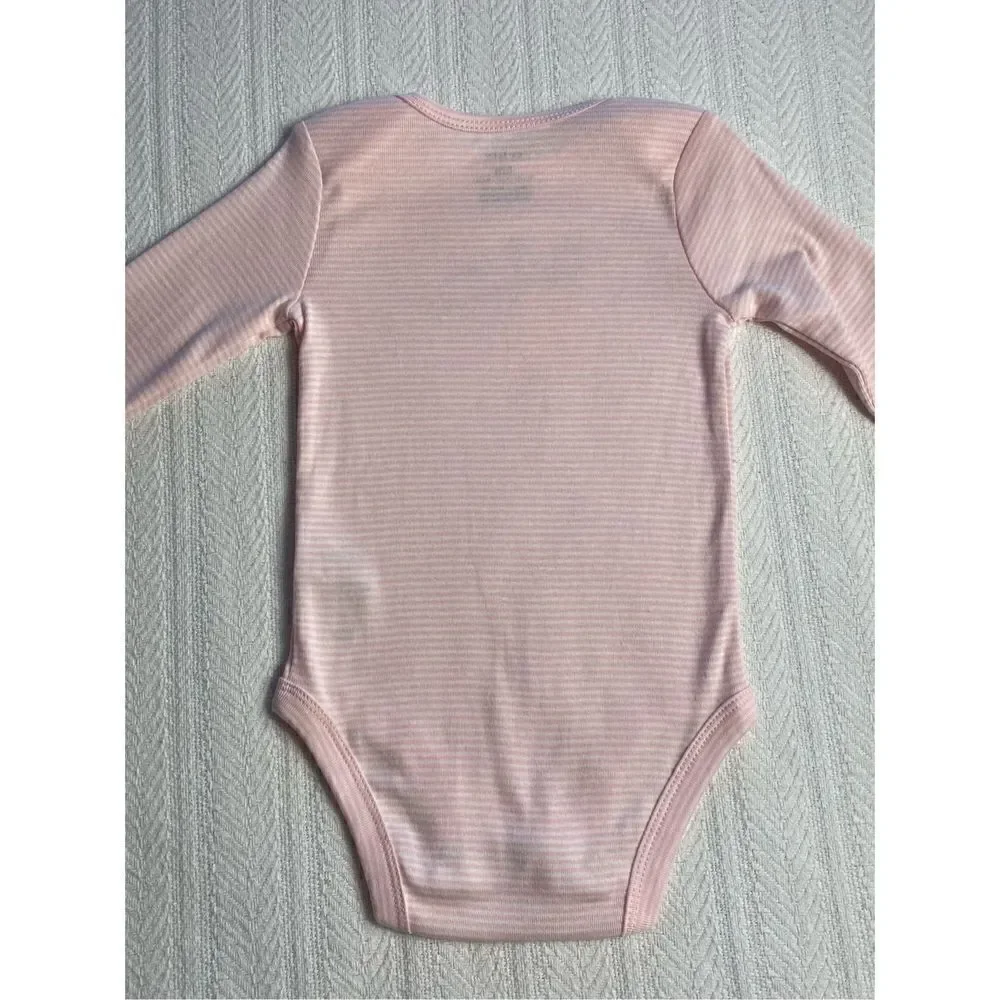 CARTER’S BABY 9M Easter Chick Bodysuit -“ LOVE MY PEEPS”